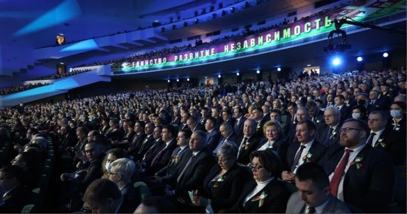 Belarus Devlet Başkanı Lukaşenko; 