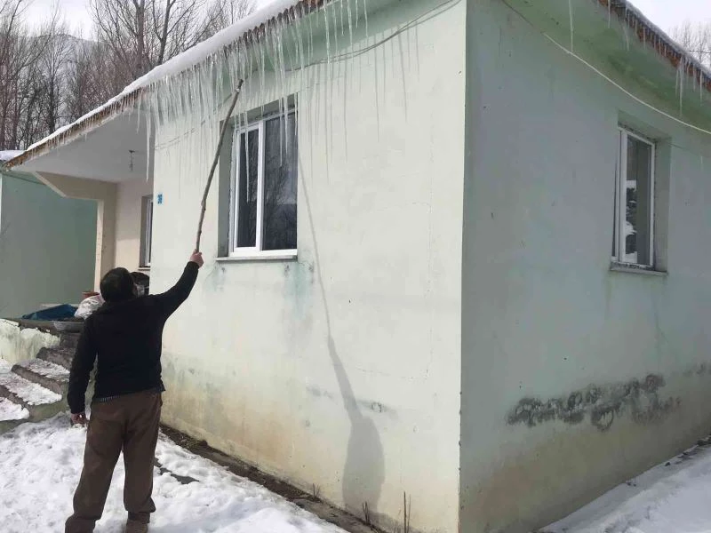 Doğunun Çukurovası Iğdır’da kış sert geçiyor
