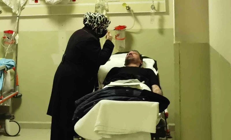 Tekstil fabrikasında üzerine asit dökülen işçi yaralandı
