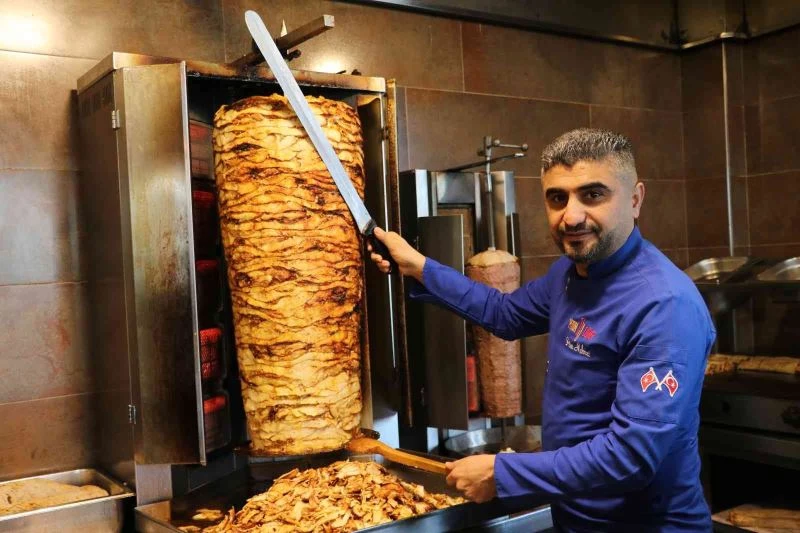 Piton döner, yurt içi ve yurt dışına açılıyor
