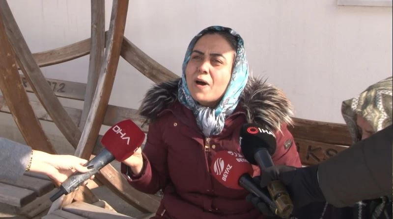 Cesedi metruk binada bulunan genç kızın annesi feryat etti: “Damadım asabiydi. Nişanlıyken de kızıma küfür ve hakaret ediyordu”
