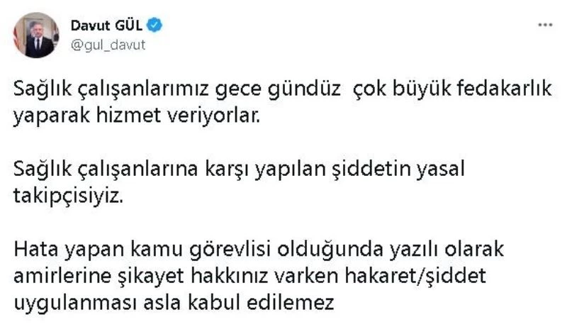 “Ambulans niye gecikti” deyip güvenlik görevlilerini böyle darp ettiler
