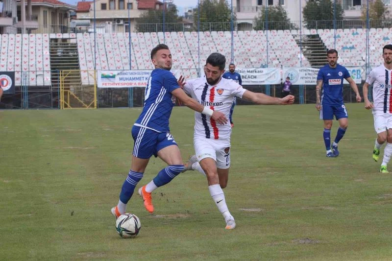 TFF 3. Lig: Fethiyespor: 1 - İçel İdman Yurdu Spor Kulübü: 2
