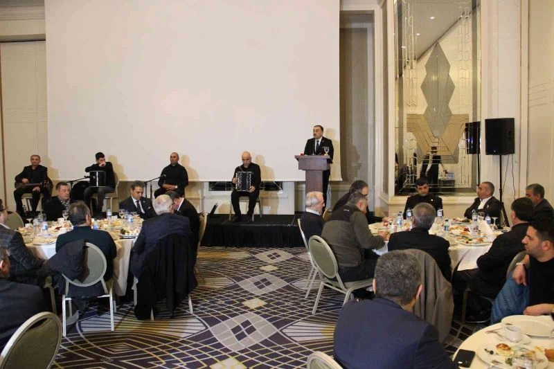 Karabağ Zaferi’ni duyuran basın mensuplarına teşekkür edildi
