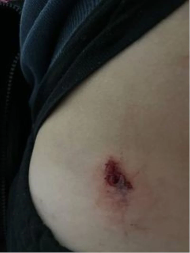 Doğum gününü kutlarken maganda kurşunun hedefi oldu
