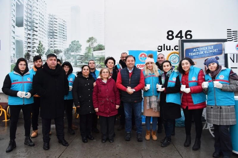 Maltepelilerin içini sabah çorbası ısıtacak

