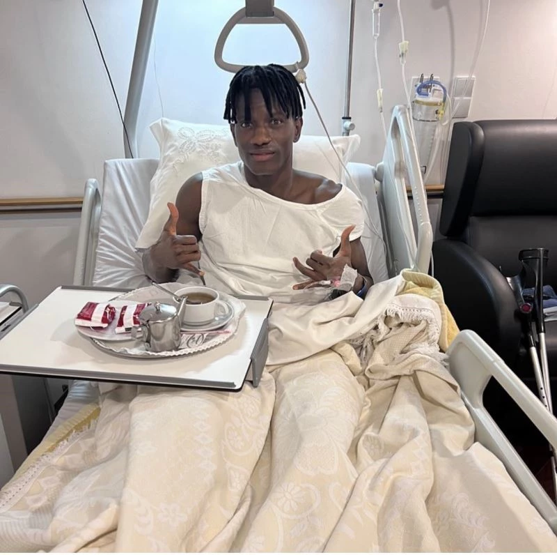 Edgar le ameliyat edildi
