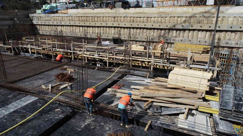 Havza Mekanik Otopark inşaatının yüzde 66’sı tamam
