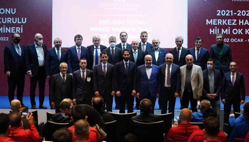 MHK Hilmi Ok Kış Semineri başladı
