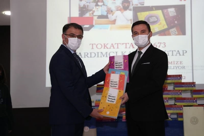 Tokat’ta 128 bin 673 kaynak kitap dağıtıldı
