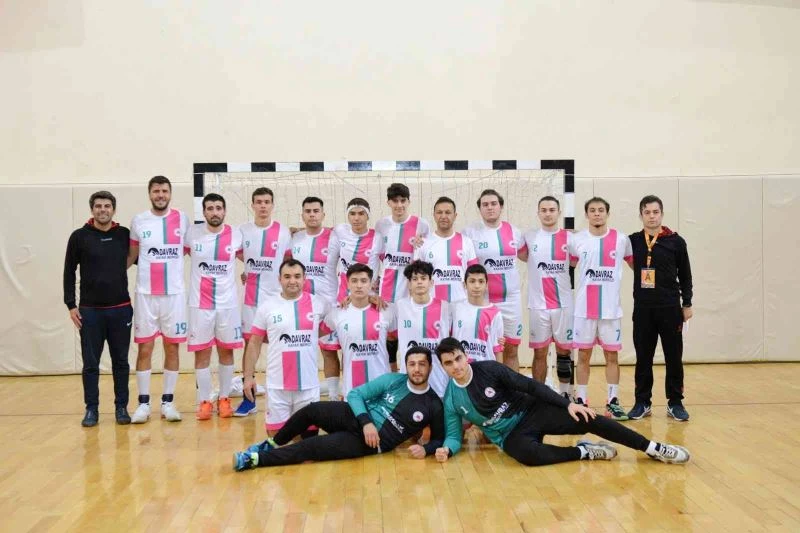 Isparta Belediye spor Hentbol Takımı yoluna yenilgisiz devam ediyor
