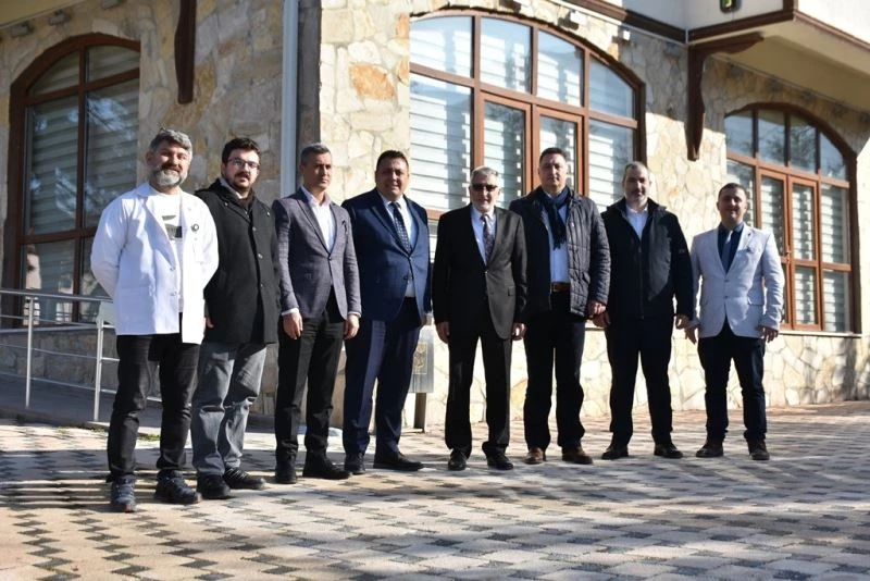 Köksal’dan Başkan Bozkurt’a ziyaret
