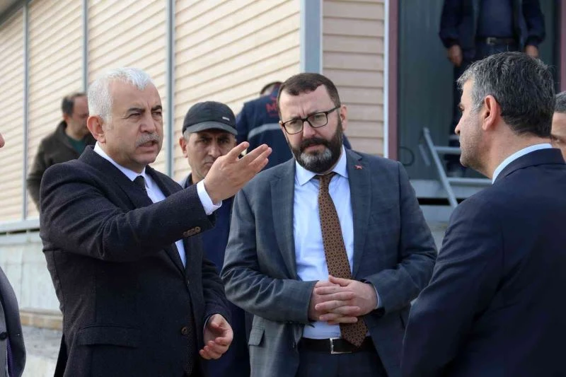 Gündoğdu, Kandıra’da incelemelerde bulundu
