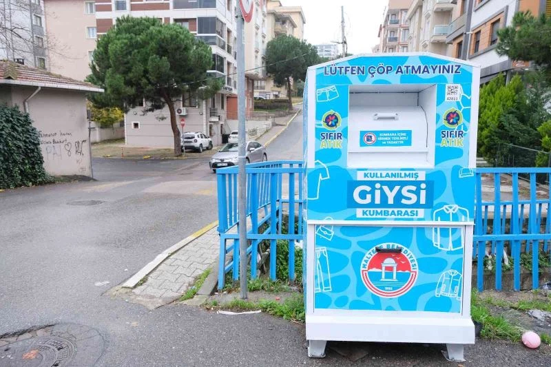 Maltepe Belediyesinden, 2021’de 2 bin 910 kişiye giysi yardımı
