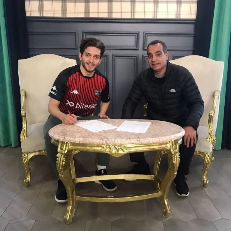 Vanspor FK, Miraç Acer ile anlaştı
