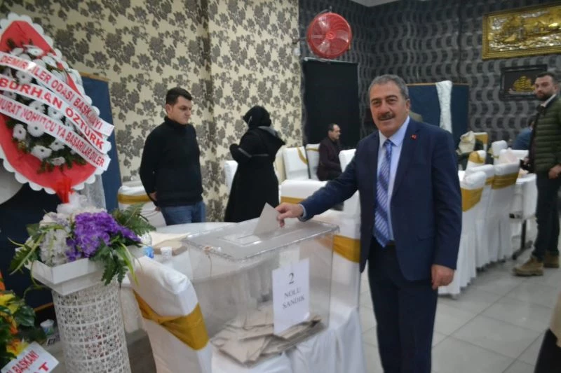 Nohutçu  yeniden başkan seçildi
