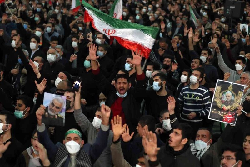 ABD tarafından öldürülen Kasım Süleymani 2. ölüm yıldönümünde İran’da anıldı
