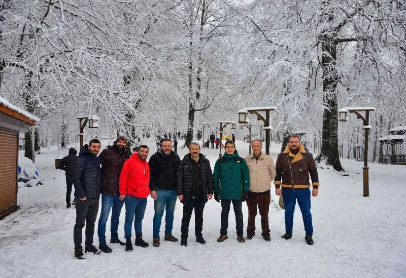 Kertil, kış turizminin gözdesi oldu
