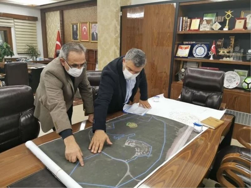 Başkan Şayir, yatırımları değerlendirdi
