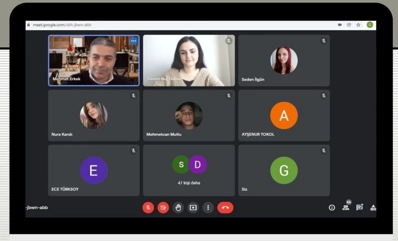 İş hayatında başarının sırları anlatıldı

