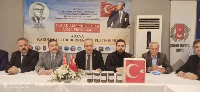 Arif Nihat Asya, kurtuluşun 100. yılında anılıyor
