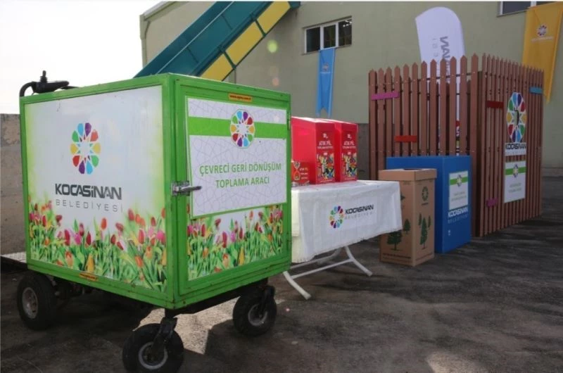 Kocasinan’da 1 yılda geri dönüşümle 90 bin 304 ağaç kurtarıldı
