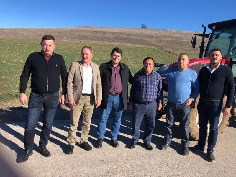 Ziraat Odası Başkanları çiftçinin durumunu anlatmak için Ankara’ya hareket etti
