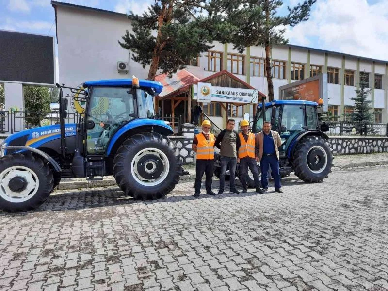 Erzurum’da orman köylülerine 12,3 milyon TL destek
