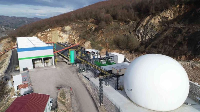 Düzce’de bir yılda 86 bin 752 ton atık bertaraf edildi
