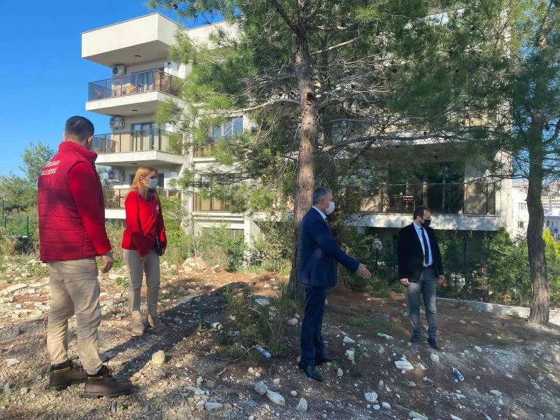 Kuşadası Belediyesi yöneticileri kentin nabzını tutmaya devam ediyor
