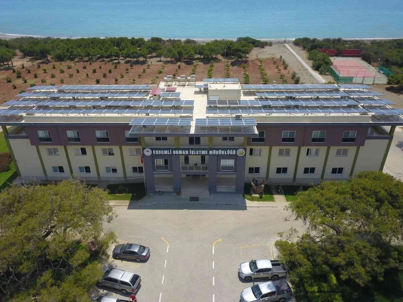 Mersin Orman Bölge Müdürlüğünde hedefler aşıldı
