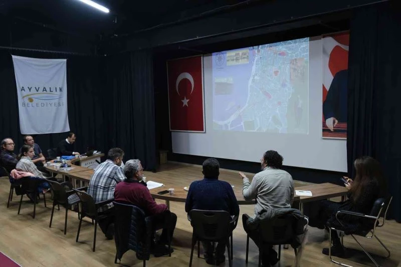 Ayvalık’a  “Kültür Yürüyüşü” rotaları geliyor
