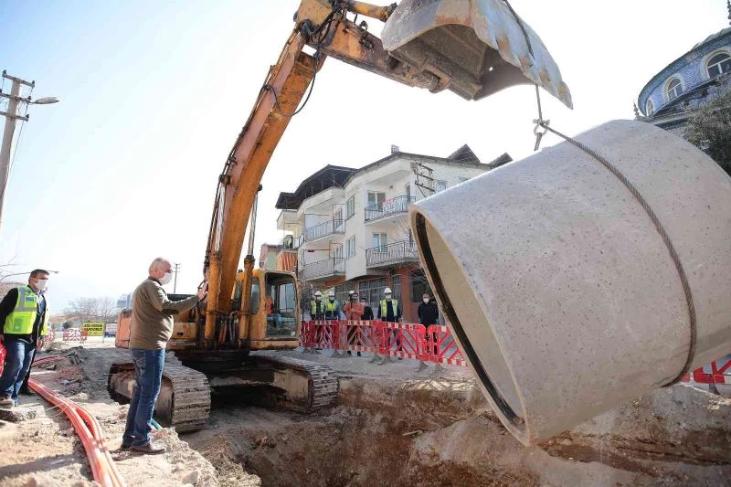 Büyükşehir DESKİ’nin altyapı çalışmaları Çin Seddi’ni aştı
