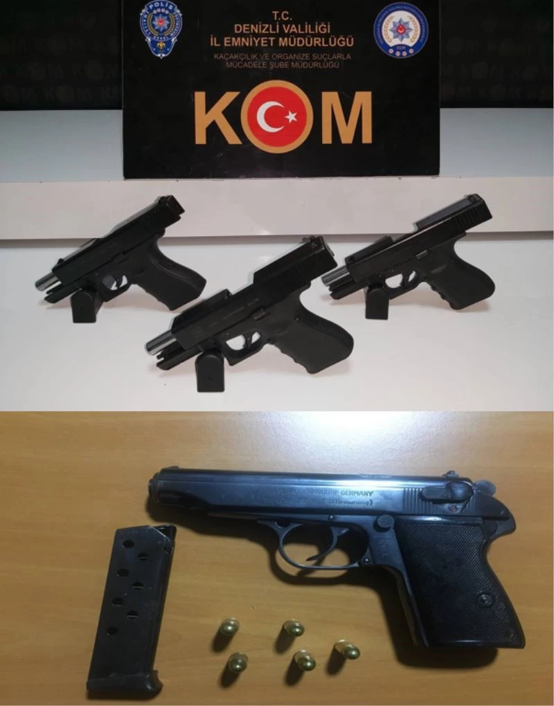 Silah kaçakçıları tutuklandı
