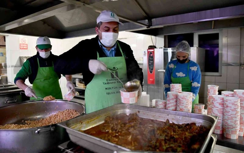 Paylaşmanın bereketi Tepebaşı’nda
