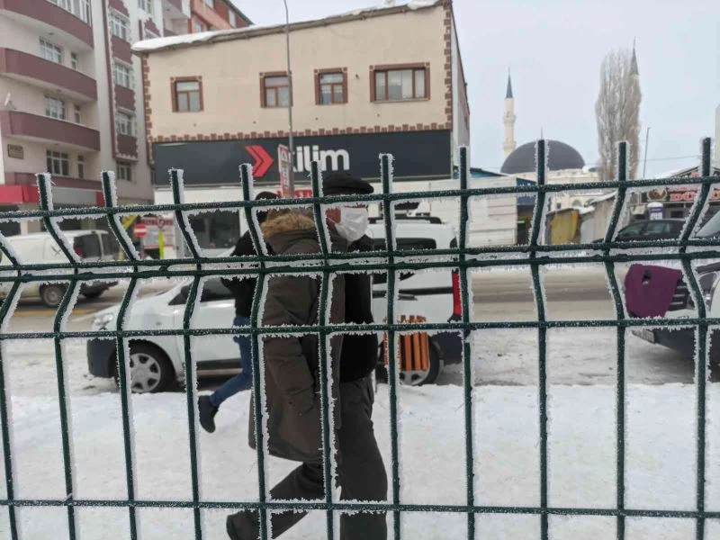 Doğu illerinde buzlanma ve don uyarısı