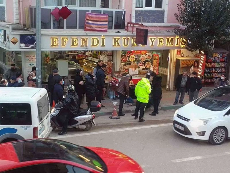 Anten takarken 3. kattan düşen kadın ağır yaralandı
