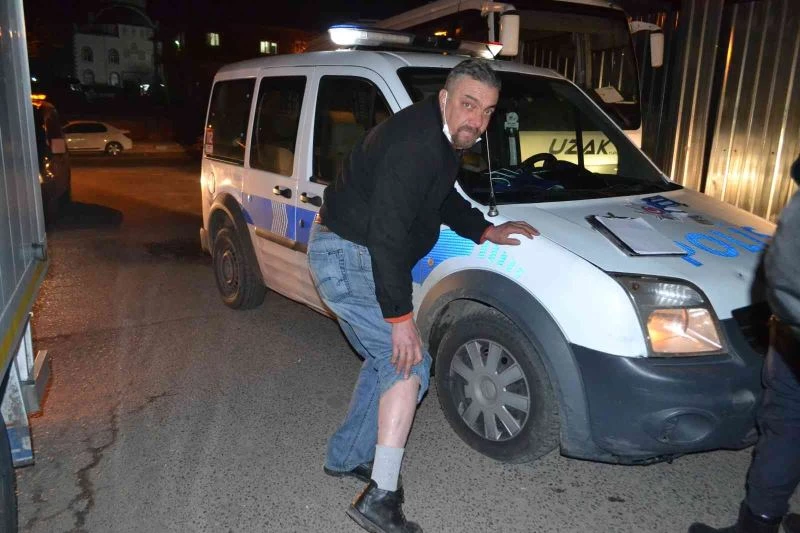 Odundan almaya çıktı köpeklerin saldırısına aldı