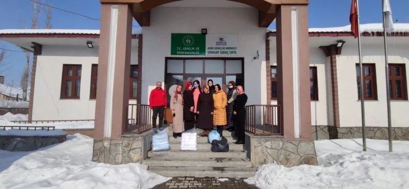 Ağrı’da “Hünerli Eller Sıcak Yüreklerde” projesi
