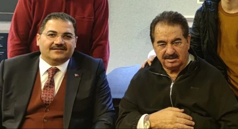 Başkan Canpolat Tatlıses’e o projeyi anlattı
