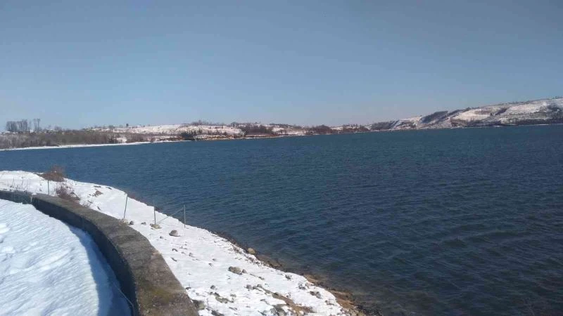 Çakmak Barajı’nda Samsun’a bir yıl yetecek su birikti
