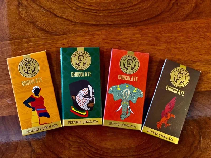 Artukbey Kahve kendi çikolatasını üretti
