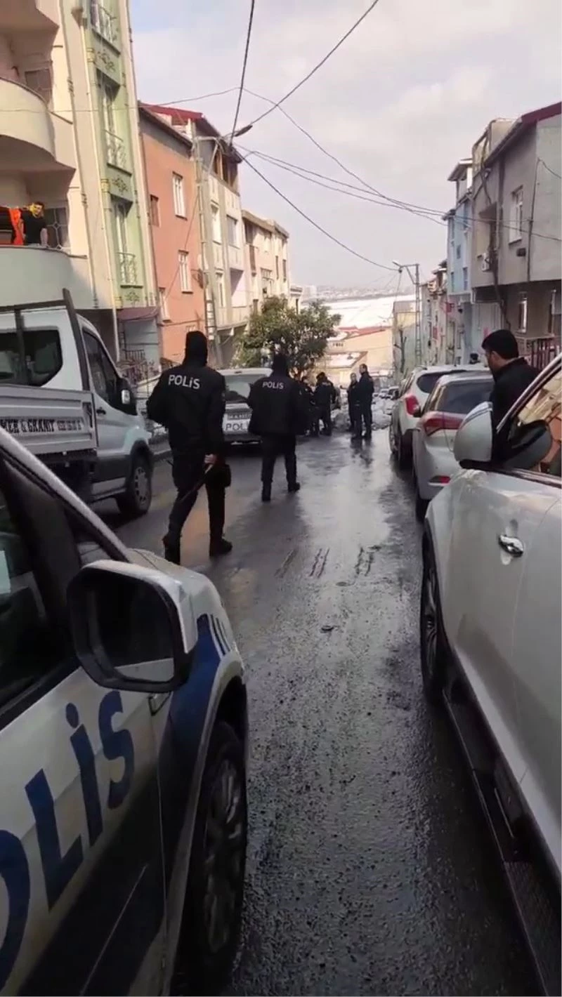 Polisi görüp dur ihtarına uymadılar, ortalığı birbirine kattılar