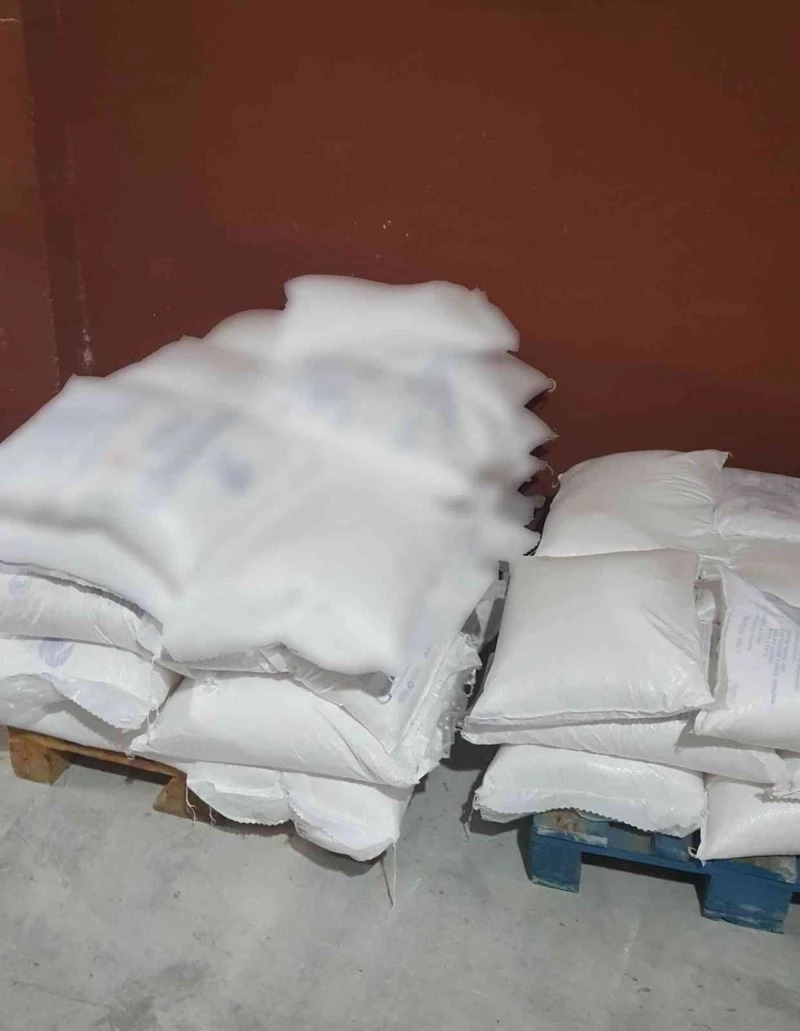 Adana’da 940 kilo sahte deterjan ele geçirildi
