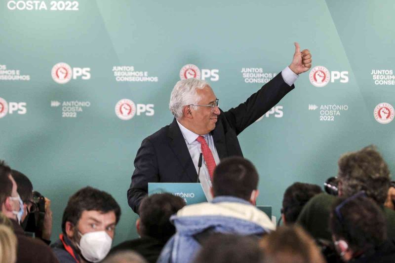Portekiz’de seçimleri Sosyalist Parti kazandı
