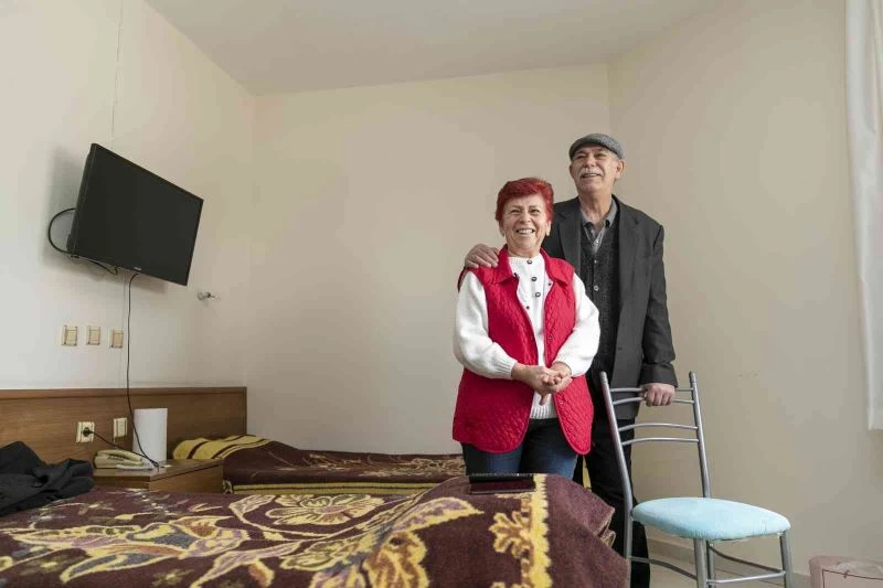 Büyükşehir Belediyesinin Refakatçi Evi, 1 yılda 620 hasta ve yakınını ağırladı
