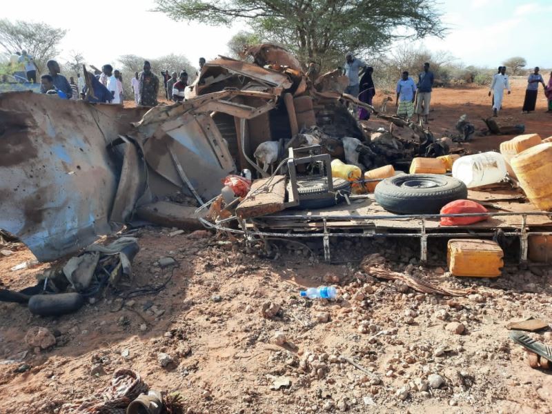 Kenya’da minibüsün geçişi sırasında EYP patladı: 10 ölü, 8 yaralı
