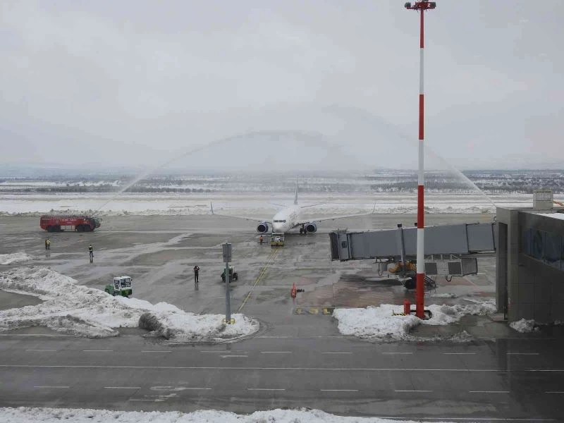 Gaziantep Erbil direk uçuşları başladı
