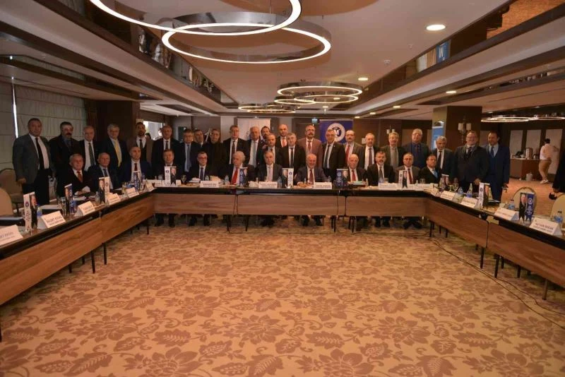 Ordu’da, oda başkanlarının katılımı ile 52’nci Karadeniz toplantısı
