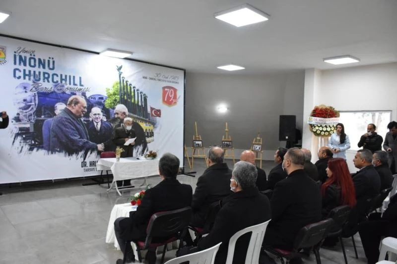 İnönü- Churchill Yenice Barış Görüşmelerinin 79. yıldönümü kutlandı
